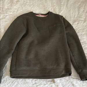 Coleman Men's Olive Sweater/Womens small